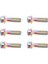 6 Adet Bisiklet Gövdesi Cıvata M5 x 16MM Titanyum Alaşımlı Su Geçirmez Paslanmaz Gidon Kök Cıvata Vida Dağ Bisikleti Için Renkli (Yurt Dışından) 2