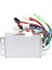 Elektrikli Bisiklet Aksesuarı Için 36-48V 350W Alüminyum Alaşımlı Gümüş Evrensel Fırçasız Motor Kontrol Cihazı (Yurt Dışından) 3