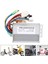Elektrikli Bisiklet Aksesuarı Için 36-48V 350W Alüminyum Alaşımlı Gümüş Evrensel Fırçasız Motor Kontrol Cihazı (Yurt Dışından) 5