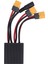 Çiftli Akü Deşarj Dönüştürücü Şarj Konnektörü ile 20V-72V 20A Çiftli Akü Paralel Modülü Adaptörü Değiştirme Için (Yurt Dışından) 2