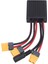 Çiftli Akü Deşarj Dönüştürücü Şarj Konnektörü ile 20V-72V 20A Çiftli Akü Paralel Modülü Adaptörü Değiştirme Için (Yurt Dışından) 5