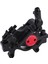 HB100 Hidrolik Disk Fren Kaliper M365 Pro Pro2 Elektrikli Scooter Disk Fren Kaliper Adaptörü ile Siyah (Yurt Dışından) 3