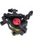 HB100 Hidrolik Disk Fren Kaliper M365 Pro Pro2 Elektrikli Scooter Disk Fren Kaliper Adaptörü ile Siyah (Yurt Dışından) 4
