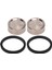 2 Adet Bisiklet Disk Fren Kaliper Piston Titanyum Alaşımlı Dağ Yol Bisikleti Piston Değiştirme Xt Için Slx Için Xtr (Yurt Dışından) 1
