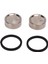 2 Adet Bisiklet Disk Fren Kaliper Piston Titanyum Alaşımlı Dağ Yol Bisikleti Piston Değiştirme Xt Için Slx Için Xtr (Yurt Dışından) 2
