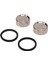 2 Adet Bisiklet Disk Fren Kaliper Piston Titanyum Alaşımlı Dağ Yol Bisikleti Piston Değiştirme Xt Için Slx Için Xtr (Yurt Dışından) 3