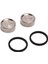 2 Adet Bisiklet Disk Fren Kaliper Piston Titanyum Alaşımlı Dağ Yol Bisikleti Piston Değiştirme Xt Için Slx Için Xtr (Yurt Dışından) 4