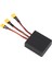 Çiftli Akü Deşarj Dönüştürücü Elektrikli Bisiklet Için 12V 100V 10A Çift Pil Paralel Modülü Adaptörü Değiştirme Için (Yurt Dışından) 4