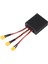 Çiftli Akü Deşarj Dönüştürücü Elektrikli Bisiklet Için 12V 100V 10A Çift Pil Paralel Modülü Adaptörü Değiştirme Için (Yurt Dışından) 5