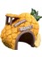 Akvaryum Reçine Dekorasyon Eğlenceli Simülasyon Yenilikçi Peyzaj Akvaryum Hideout Ev Su Tankı Akvaryum Ananas (Yurt Dışından) 3