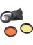Deniz Suyu Balık Tankı Mercan Silindir Fotoğraf Lens Makro Filtre Akvaryum (Yurt Dışından) 2