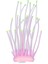 Yapay Mercan Silikon Floresan Simülasyon Akvaryum Balık Tankı 2 Renkli Tüp Decorationpink 20X8CM (Yurt Dışından) 1