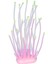 Yapay Mercan Silikon Floresan Simülasyon Akvaryum Balık Tankı 2 Renkli Tüp Decorationpink 20X8CM (Yurt Dışından) 2