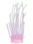 Yapay Mercan Silikon Floresan Simülasyon Akvaryum Balık Tankı 2 Renkli Tüp Decorationpink 20X8CM (Yurt Dışından) 4