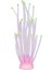 Yapay Mercan Silikon Floresan Simülasyon Akvaryum Balık Tankı 2 Renkli Tüp Decorationpink 20X8CM (Yurt Dışından) 5