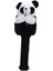 Golf Sopası Ucu Kapağı Peluş Kolay Temizlik Sevimli Panda Golf Kulübü Koruyucu Başörtüsü Açık (Yurt Dışından) 1