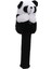 Golf Sopası Ucu Kapağı Peluş Kolay Temizlik Sevimli Panda Golf Kulübü Koruyucu Başörtüsü Açık (Yurt Dışından) 4