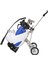 Masaüstü Golf Kalem Seti 3 Tükenmez Kalem ve Mini Çanta Çinko Alaşımlı Golf Kalem Tutma Çantasımavi Beyaz (Yurt Dışından) 3