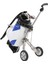 Masaüstü Golf Kalem Seti 3 Tükenmez Kalem ve Mini Çanta Çinko Alaşımlı Golf Kalem Tutma Çantasımavi Beyaz (Yurt Dışından) 4
