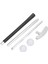 Golf Putter Sol Sağ El Alüminyum Alaşımlı Golf Putter Itme Çubuğu 2 Adet Topla (Yurt Dışından) 2