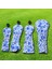 4 Adet 1/3/5/ut Pu Deri Su Geçirmez Kalınlaştırılmış Peluş Golf Putter Başlığı Kılıfı Ahşap Kulüp Başlığı Kılıfları Aksesuarı (Yurt Dışından) 5