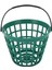 Golf Topu Sepeti Golfball Konteyner Kolu ile Naylon Plastik Golf Topu Kova Yeşil 50 Adet Kadar Tutar (Yurt Dışından) 1