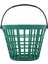 Golf Topu Sepeti Golfball Konteyner Kolu ile Naylon Plastik Golf Topu Kova Yeşil 50 Adet Kadar Tutar (Yurt Dışından) 2
