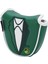 Golf Putter Kılıfı Yeşil Işlemeli Ipucu Koruma Kılıfı Yarım Daire Putter Kılıfı (Yurt Dışından) 5