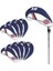 10 Adet/takım Golf Sopası Kılıfı S Kulübü Kapakları Demir Sopası Kılıfı S (Yurt Dışından) 1