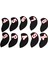 10 Adet / Takım Numarası Golf Demir Golf Sopası Kılıfı Seti Neopren Golf Kulübü Demir Koruyucu Headcoverblack (Yurt Dışından) 3