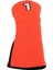 Golf Sopası Kılıfı Karışık Kumaş Baş Koruyucu Örme Polyester Su Geçirmez Pu 1 Numaralı Antrenman Yarışması Içinturuncu ve Siyah (Yurt Dışından) 2