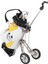 Masaüstü Golf Kalem Seti 3 Tükenmez Kalem ve Mini Çanta Znic Alaşım Golf Kalem Çantası ile Izle (Yurt Dışından) 2