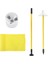 Uygulama Golf Deliği Direk Kupası Bayrak Çubuğu Çıkarılabilir 2 Bölümlü Golf Putting Green Bayrak Çubuğusarı (Yurt Dışından) 1