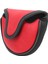 Golf Putter Koruma Kılıfları Başlık Kılıfı Yarım Daire Pu Deri Koruma Su Geçirmez Aksesuarkırmızı (Yurt Dışından) 1