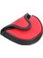 Golf Putter Koruma Kılıfları Başlık Kılıfı Yarım Daire Pu Deri Koruma Su Geçirmez Aksesuarkırmızı (Yurt Dışından) 2