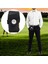 Mini Pu Golf Topu Çantası Kılıf Tutucu ile Golf Topu Tee Divot Taşınabilir Golf Aksesuarı (Siyah) (Yurt Dışından) 5