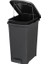 ELF-İ344 Slim Pedallı Plastik Çöp Kovası Iç Kovalı 8 Lt 1