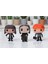 Harry Potter Pop Stil Hermione Granger Severus Snape Ron Weasley 3lü Karakter Figür Oyuncak 10 Cm. 1