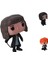 Harry Potter Pop Stil Hermione Granger Severus Snape Ron Weasley 3lü Karakter Figür Oyuncak 10 Cm. 5