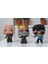 Harry Potter Pop Stil Lucius Malfoy Albus Dumbledore Harry Potter 3lü Karakter Figür Oyuncak 10 Cm. 1