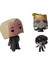 Harry Potter Pop Stil Lucius Malfoy Albus Dumbledore Harry Potter 3lü Karakter Figür Oyuncak 10 Cm. 5