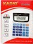 Kadıo KD-8985A 8 Haneli Hesap Makinası 1