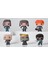Harry Potter Pop Stil Sirius Black Hermione Granger L. Malfoy A. Dumbledore Ron Weasley 6lı Oyuncak 1