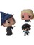 Harry Potter Pop Stil Luna Lovegood Minerva Mcgonagall Harry Potter 3lü Karakter Figür Oyuncak 10 cm 5
