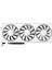 Swift Radeon Rx 9070 Xt Whıte 16GB RX-97TSWF3W9 Gddr6 256 Bit Ekran Kartı 2