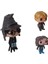 Harry Potter Pop Stil Sirius Black Ron Weasley Harry Potter 3lü Karakter Figür Oyuncak 10 Cm. 5