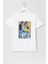 Bluey Baskılı Çocuk Unisex Kısa Kol T-Shirt Siyah-Beyaz 1