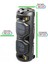 Bluetooth Özellikli Hoparlör 16" Karaoke Mikrofon Özellikli Profesyonel Speaker (Kln-10) 1