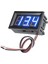 0.56 Inç 0-100V 3 Kablolu Dc Mavi Voltmetre 1