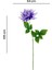 Dekoratif Dahlia Mor Yapay Çiçek - 64 cm 4